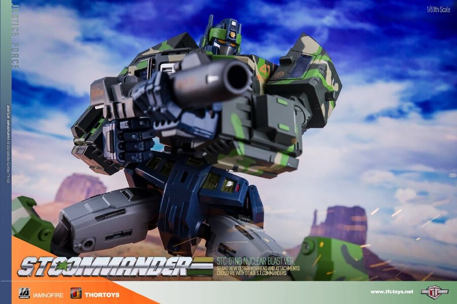 TFC TOYS STC 01NB Supreme Tactical Commander Nuclear Blast  (35 of 48)